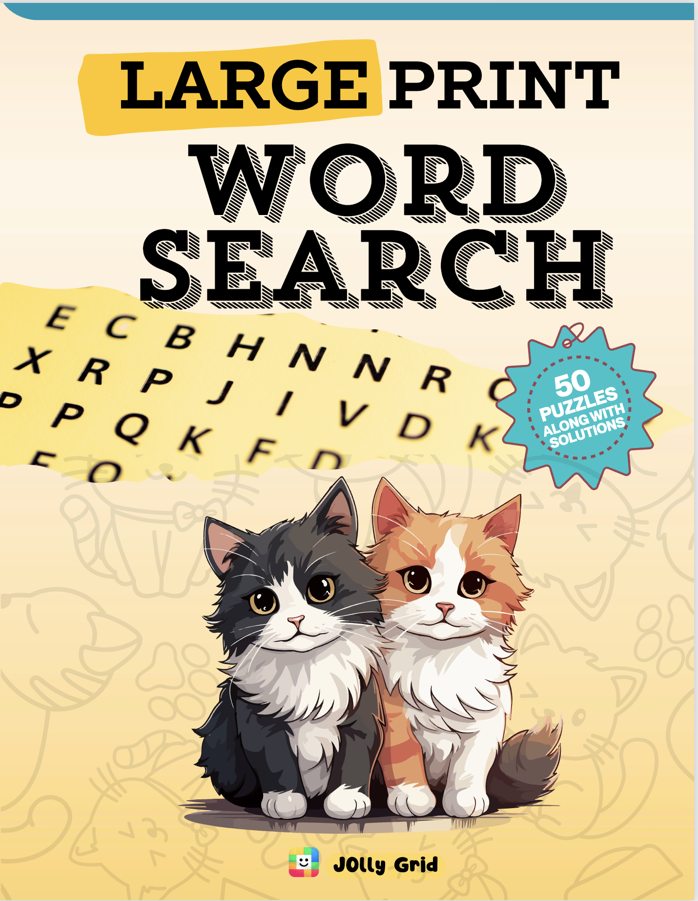 Cats Word Search Book