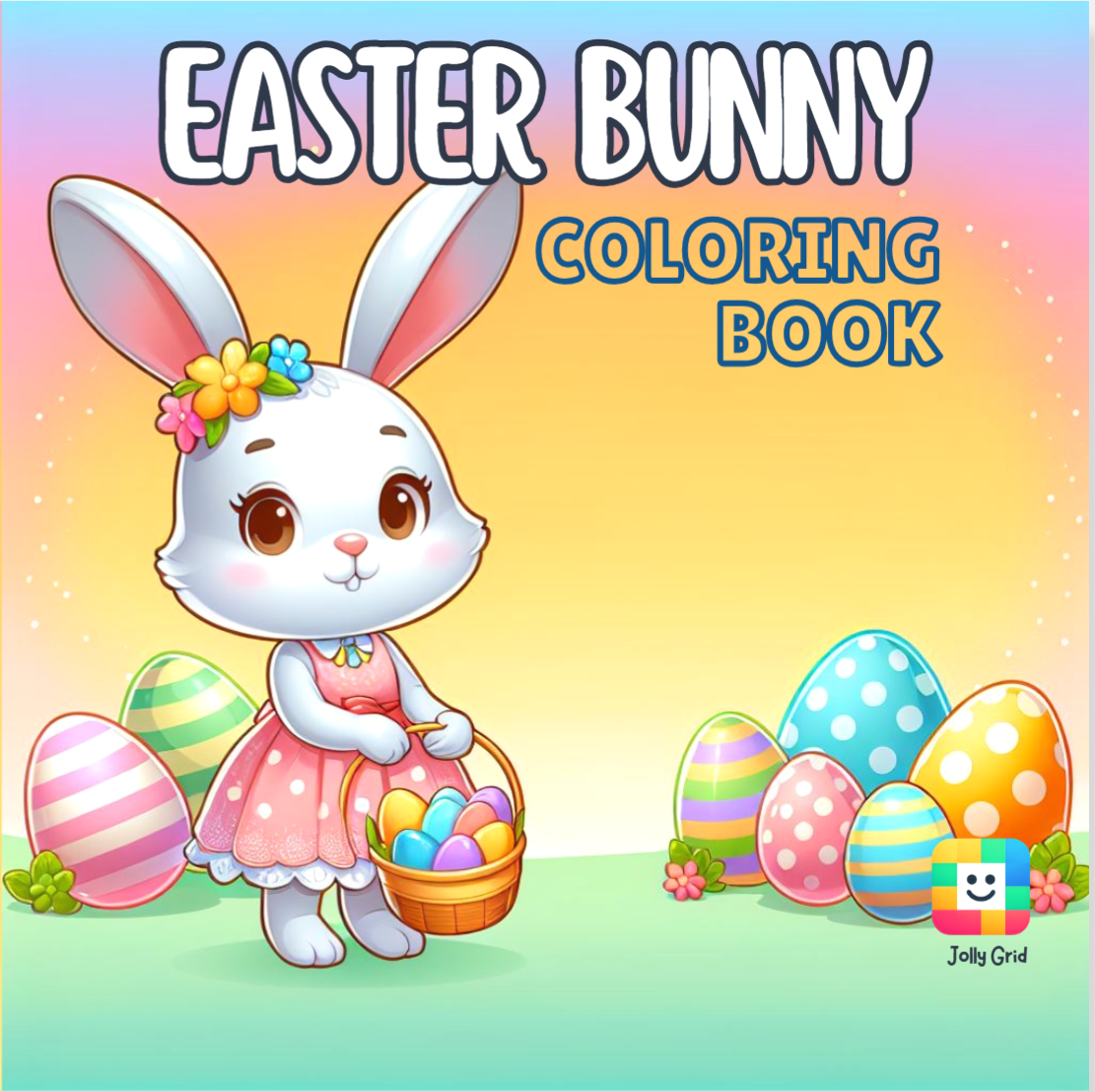 Easter Bunny Coloring Book