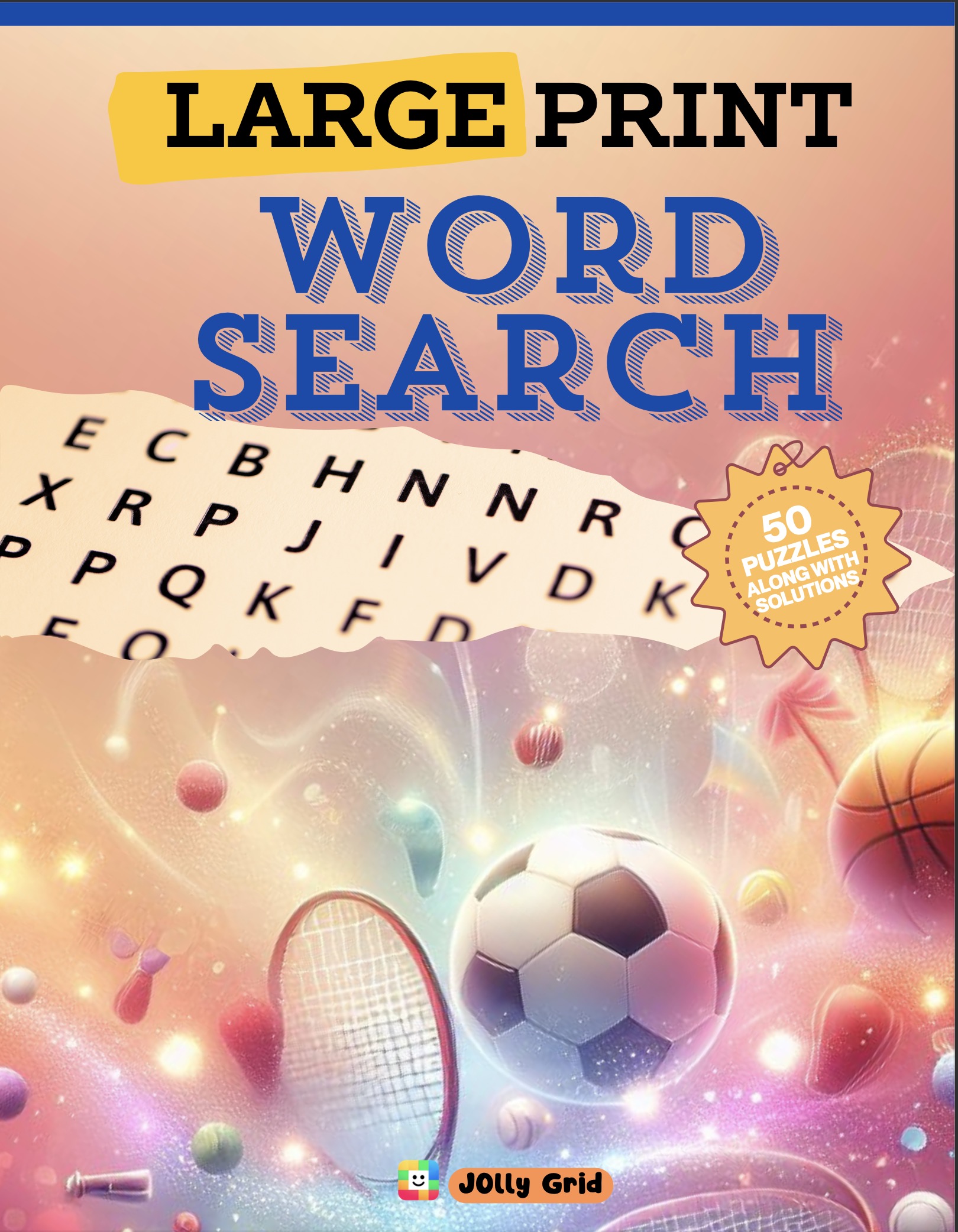 Sports Word Search Book