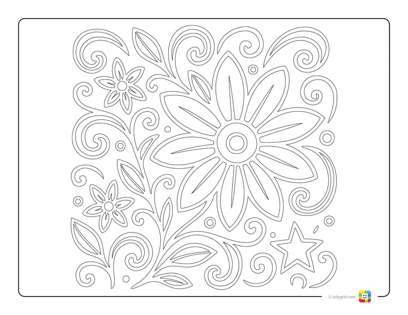 Floral Constellation