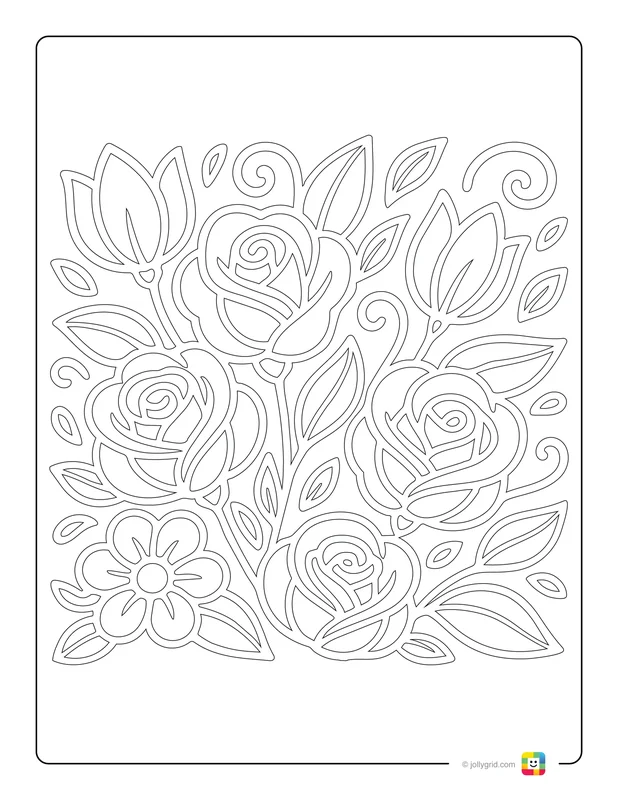 Garden of Gentle Roses