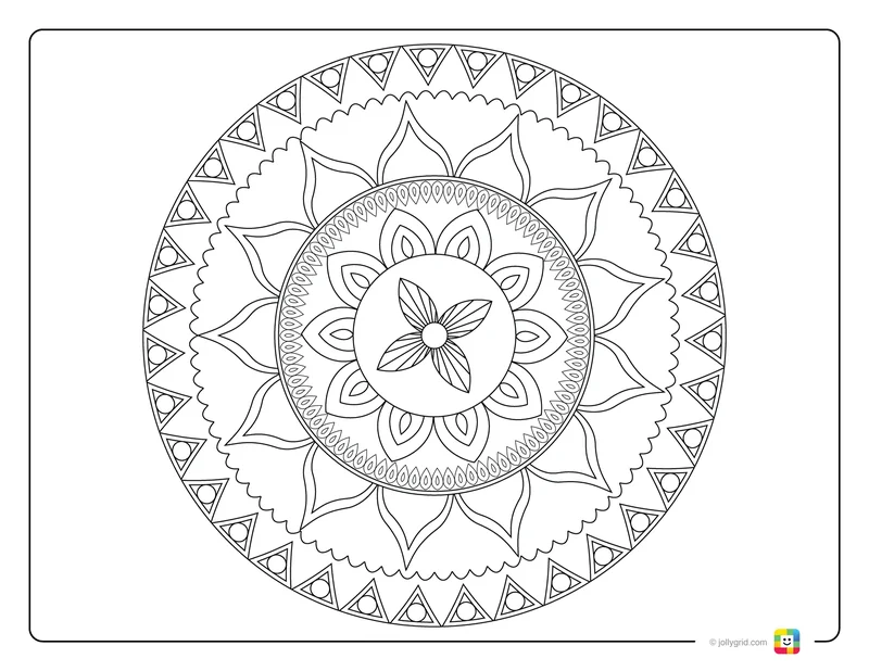 Orbit of Radiance Mandala