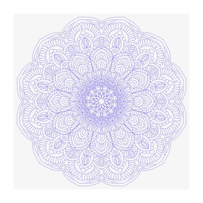 Complex Mandala Design