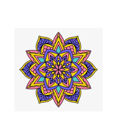 Colored Mandala